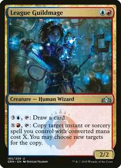 1x League Guildmage - NM English MTG - Guilds of Ravnica - Image 1