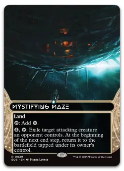 Mystifying Maze (0029) (Borderless) #29 (NM) Edge of Eternities EOS Magic MTG - Image 1