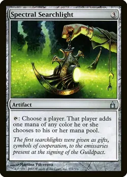 1x Spectral Searchlight - NM English MTG - Ravnica - Image 1