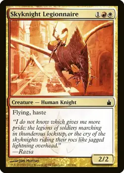 1x Skyknight Legionnaire - NM English MTG - Ravnica - Image 1