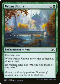 1x Urban Utopia - NM English MTG - Guilds of Ravnica - Image 1