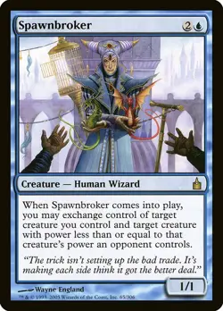 1x Spawnbroker - NM English MTG - Ravnica - Image 1