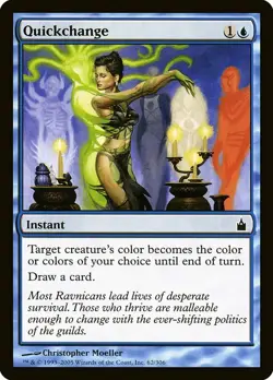 1x Quickchange - NM English MTG - Ravnica - Image 1