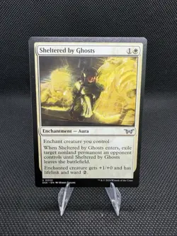 Sheltered by Ghosts Duskmourn: House of Horror Regular - Image 1