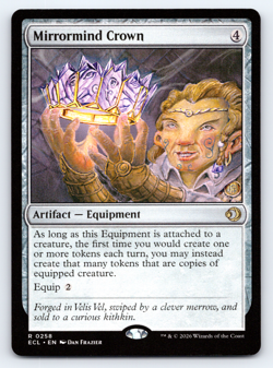 Mirrormind Crown - Lorwyn Eclipsed MTG - Image 1