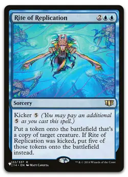 Rite of Replication (C14) #122/337 (NM) List Reprints LIST LIST Magic MTG - Image 1