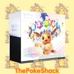 ✨Prismatic Evolutions Elite Trainer Box ETB *SEALED* Pokemon AUCTION 2# ✨ - Image 1