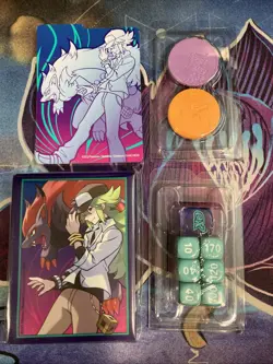 Pokemon Journey Together: 65ct Sleeves, Dividers, and Dice (Sealed) - Image 1
