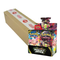 In hand Pokemon Perfect Order Booster Case Factory Sealed 6 x 36 - Image 1
