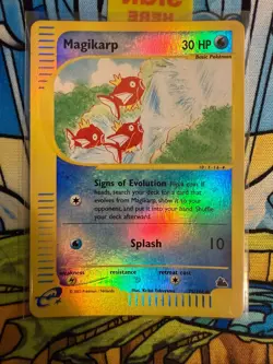 Magikarp 75/144 (Skyridge) 2003 NM Reverse Holo - Pokemon TCG - Image 1
