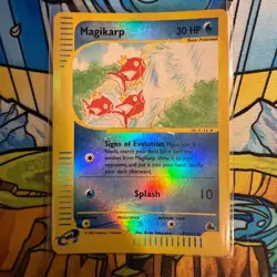 Magikarp 75/144 (Skyridge) 2003 NM Reverse Holo - Pokemon TCG - Image 3