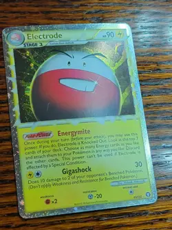Electrode (Prime) - 93/102 - Ultra Rare HGSS - Triumphant Pokemon LP - Image 2