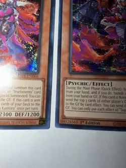 Yu-Gi-Oh! Tearlaments Kashtira Prismatic MP24-EN066 1st Edition - Image 2