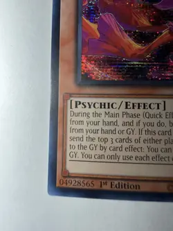 Yu-Gi-Oh! Tearlaments Kashtira Prismatic MP24-EN066 1st Edition - Image 5