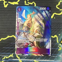 Ohm | OP15-061 NM | R Alt Art | Adventure On Kami’s Island | One Piece TCG - Image 1