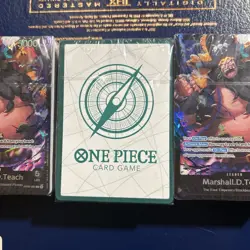 3 Starter Deck 25: 1 Blue Buggy/ 2 Marshall.D.teach- ST-25 One Piece DECK ONLY - Image 4