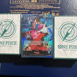 3 Starter Deck 25: 1 Blue Buggy/ 2 Marshall.D.teach- ST-25 One Piece DECK ONLY - Image 5