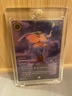 Disney Lorcana: Fabled - Dumbo Ninth Wonder Of The Universe - Enchanted 228/204 - Image 1