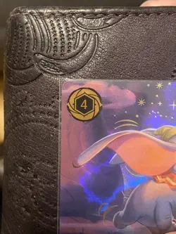 Disney Lorcana: Fabled - Dumbo Ninth Wonder Of The Universe - Enchanted 228/204 - Image 3