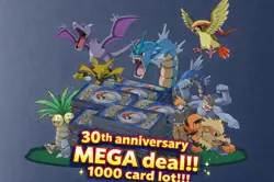 1000 + English Pokemon Cards Bulk Pack Fresh Mint Condition 1998- 2025 - Image 1