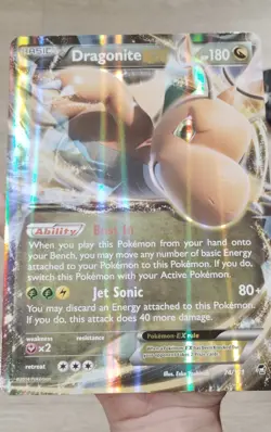 Dragonite EX 074/111 Jumbo Cards Holo - Image 1