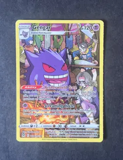 Pokemon Cards Gengar TG06/TG30 Lost Origin Trainer Gallery Holo - Image 1