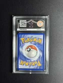 Pokemon Card N's Reshiram 167/159 Journey Together IR Graded Ace 8 - Image 2