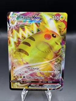 Pikachu VMAX SWSH286 SWSH: Sword & Shield Promo Cards Holo - Image 1