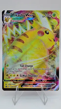 Pikachu VMAX - SWSH286 - SWSH: Sword & Shield Promo Cards (SWSD) - Image 1