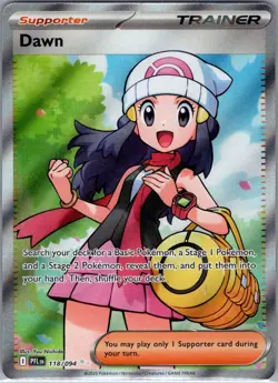Dawn 118/094 ME02: Phantasmal Flames - Pokemon Card - NM - Image 1