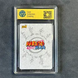Hidan - KaYou Naruto TCG CCG Trading Card SSP NR-BP-008 CangKa 9.5 Gem Mint - Image 2
