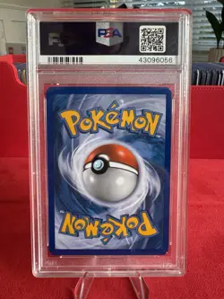 2010 POKEMON HG & SS ALPH LITHOGRAPH- #ONE - NM-MT - PSA 8 - Image 2