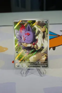 N's Zorua - Promo SV: Scarlet & Violet Promo Cards 189 NM - Image 1