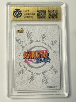 Deidara - KaYou Naruto TCG CCG Trading Card SSP NR-BP-002 CangKa 9.5 Gem Mint B - Image 2