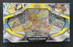 Pokemon Pikachu GX & Eevee GX Special Collection - Sealed - Eevee GX SM233 - Image 1
