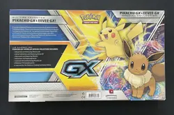 Pokemon Pikachu GX & Eevee GX Special Collection - Sealed - Eevee GX SM233 - Image 2