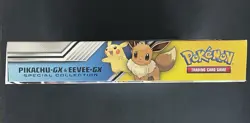 Pokemon Pikachu GX & Eevee GX Special Collection - Sealed - Eevee GX SM233 - Image 5