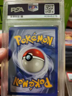 2002 Pokemon Neo Destiny Shining Charizard Holo Card PSA 6 107/105 - Image 2