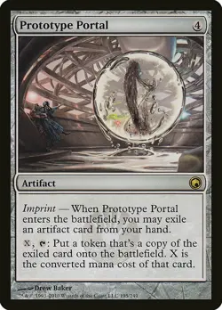 1x Prototype Portal - NM English MTG - Scars of Mirrodin - Image 1