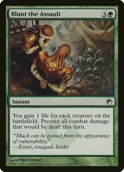 1x Blunt The Assault - NM English MTG - Scars of Mirrodin - Image 1