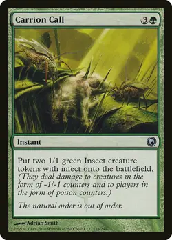 1x Carrion Call - NM English MTG - Scars of Mirrodin - Image 1