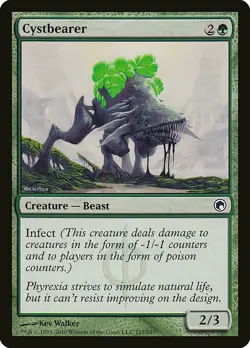1x Cystbearer - NM English MTG - Scars of Mirrodin - Image 1