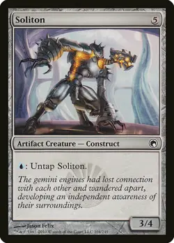 1x Soliton - NM English MTG - Scars of Mirrodin - Image 1