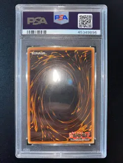 YU-GI-OH CYBER END DRAGON ULTIMATE RARE CRV-EN036 1ST EDITION EURO ENGLISH PSA 2 - Image 3