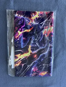 Brand New TSX1 Red Eyes Black Dragon Yu Gi Oh Playmat - Image 2