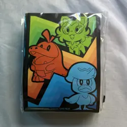Pokemon Paldea Evolved ETB Sleeves - Image 1