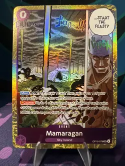 One Piece Adventure on Kami’s Island - MAMARAGAN SR OP15-078 ENGLISH CCG - Image 1