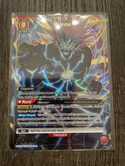 Union Arena One Punch Man (OPC) Boros - Image 1