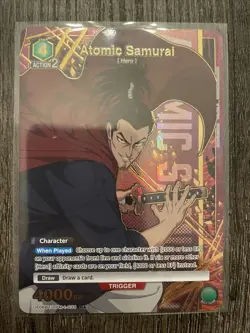 Union Arena One Punch Man (OPC) Atomic Samurai - Image 1