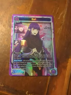 Union Arena UE17BT: SOLO LEVELING Esil UE17BT/SLG-1-008 Super Rare SR - Image 3